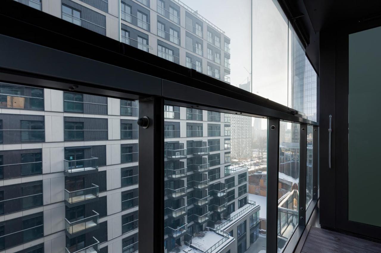 Royal City Center Mennica Residence By Noclegi Renters 华沙 外观 照片