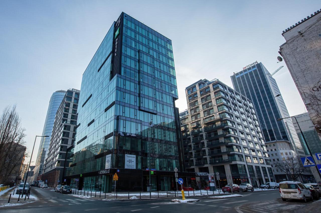 Royal City Center Mennica Residence By Noclegi Renters 华沙 外观 照片